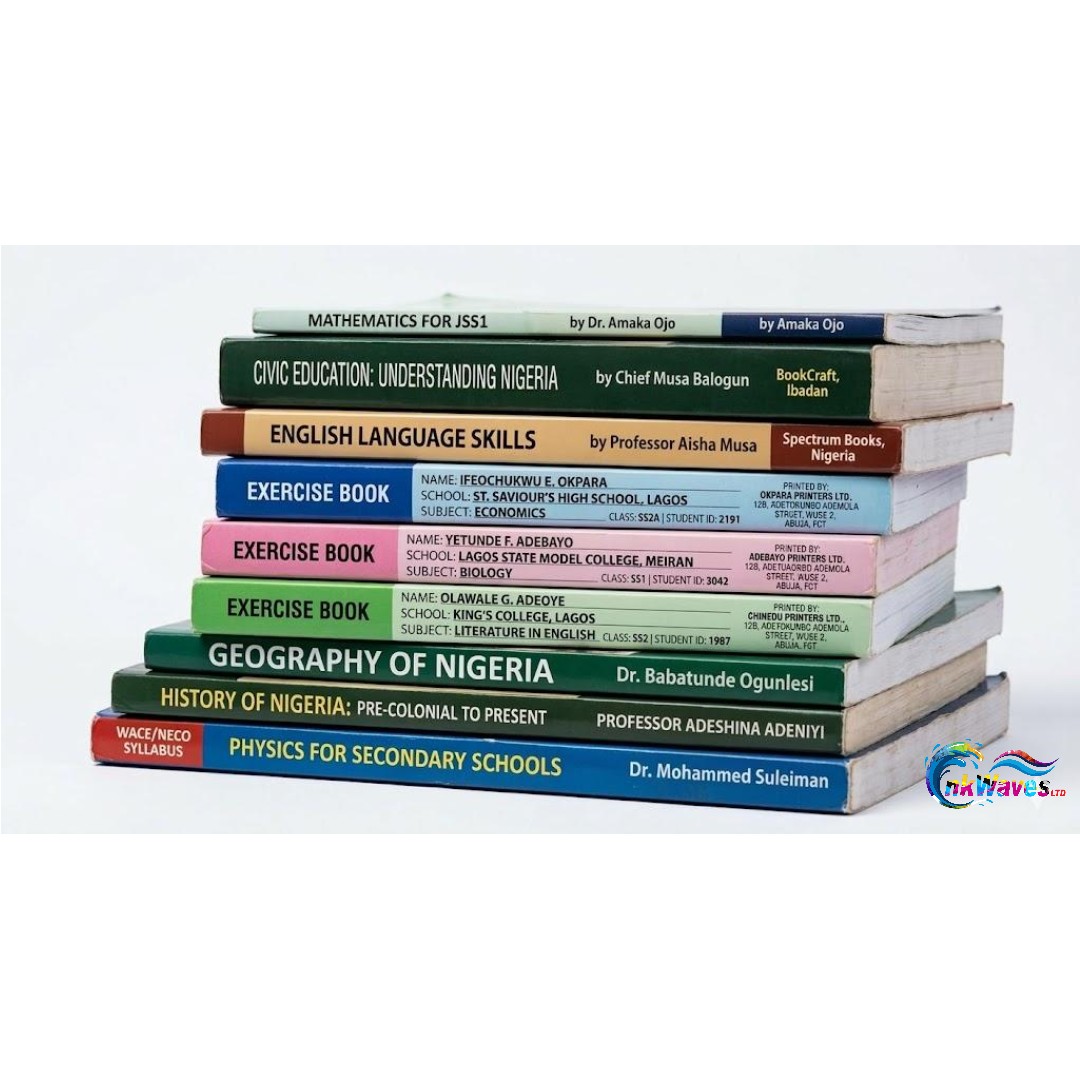 Books, Magazines & Newspapers